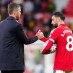 Carrick and Fernandes have held clear-the-air talks.