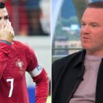 A collage of Cristiano Ronaldo and Wayne Rooney