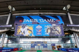 NFL House in Paris closes ahead of street protests in French capital